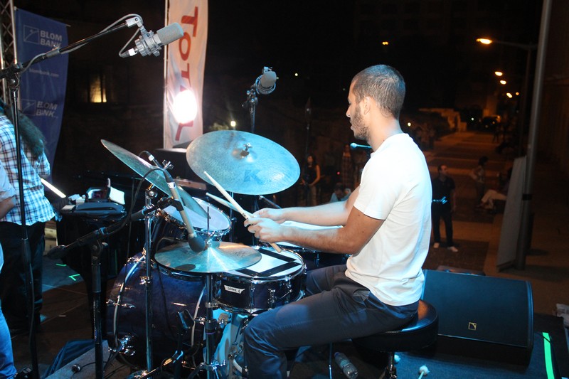 Fete de la Musique at Thermes Romains