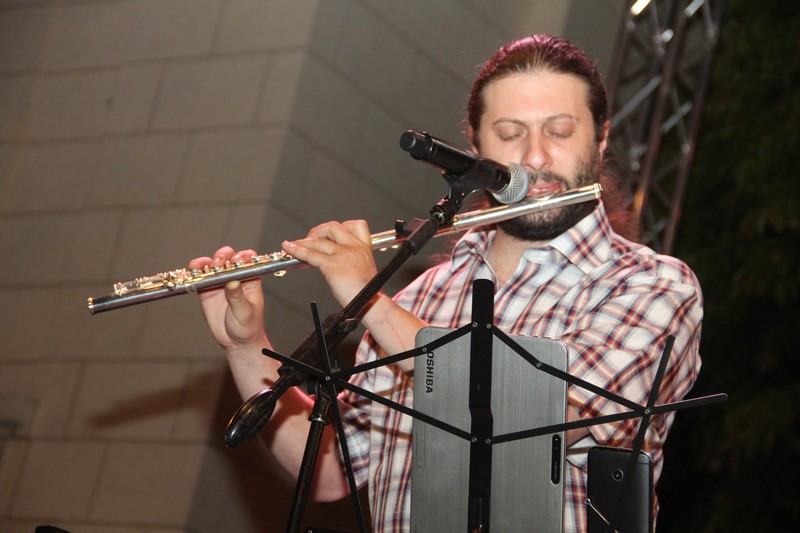 Fete de la Musique at Thermes Romains