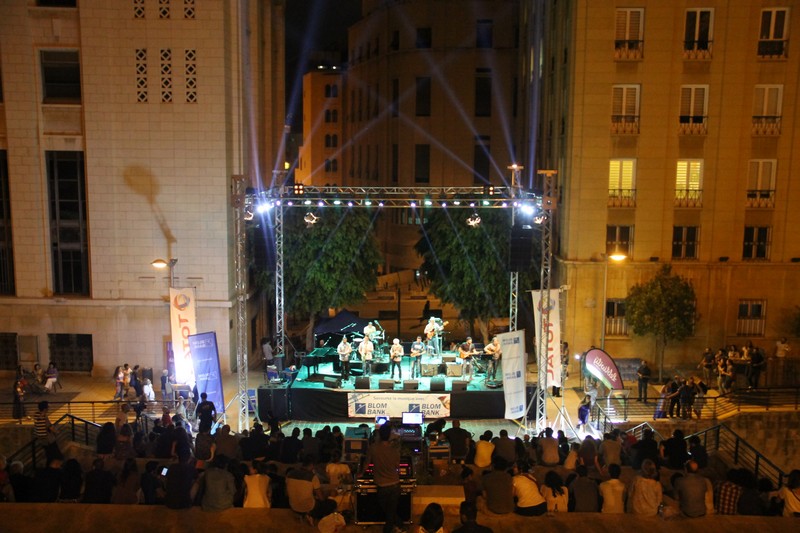 Fete de la Musique at Thermes Romains
