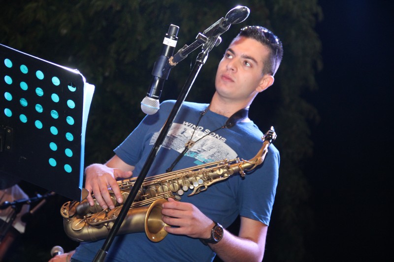 Fete de la Musique at Thermes Romains