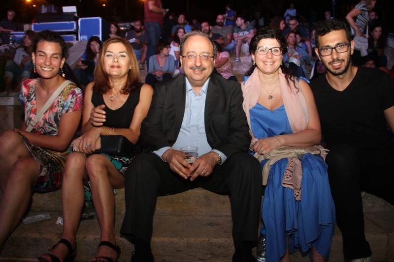 Fete de la Musique at Thermes Romains
