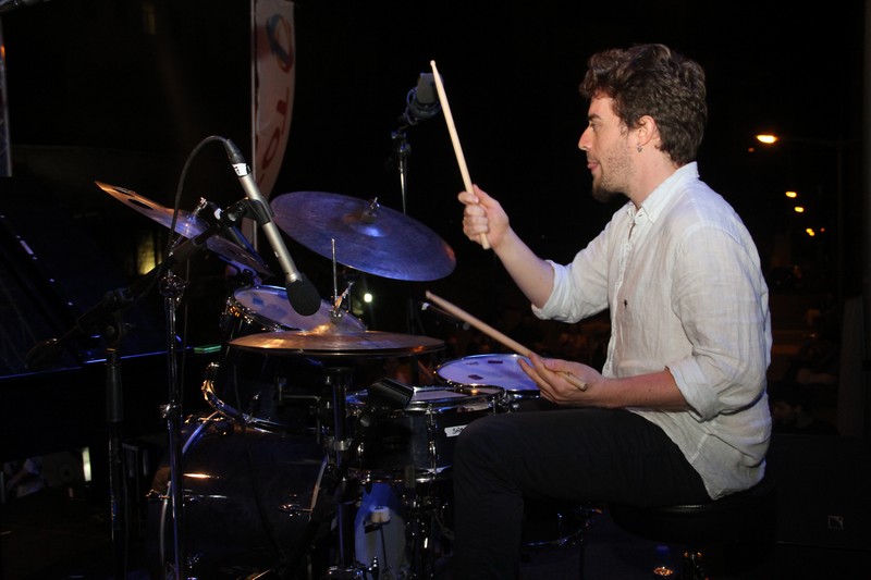 Fete de la Musique at Thermes Romains