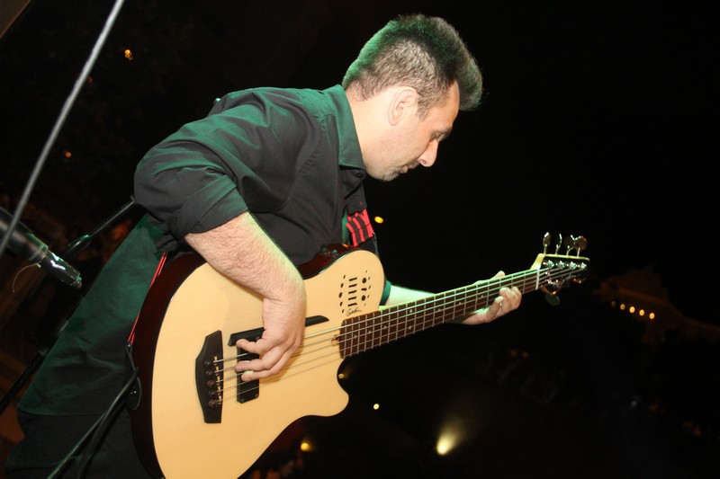 Fete de la Musique at Thermes Romains