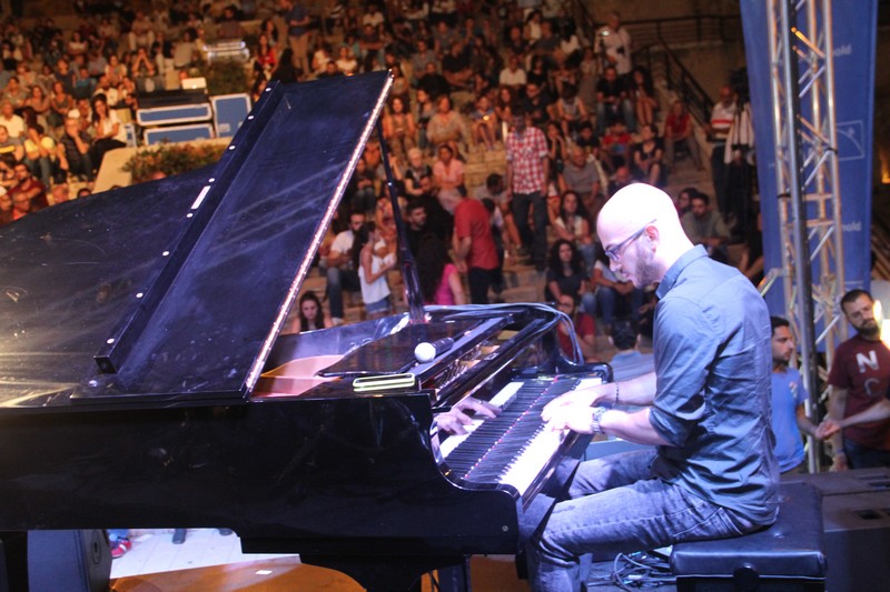 Fete de la Musique at Thermes Romains