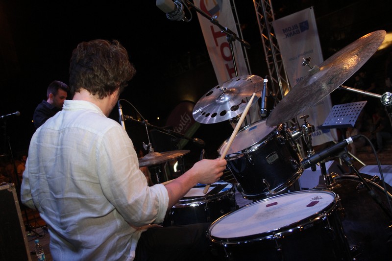 Fete de la Musique at Thermes Romains