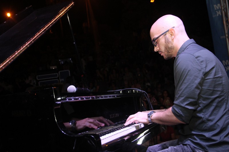 Fete de la Musique at Thermes Romains
