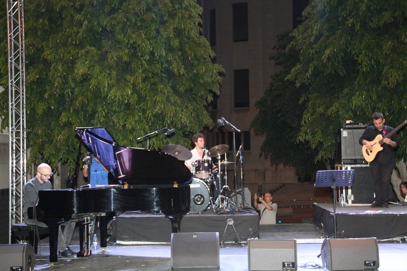Fete de la Musique at Thermes Romains