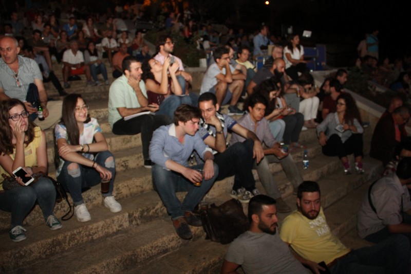 Fete de la Musique at Thermes Romains