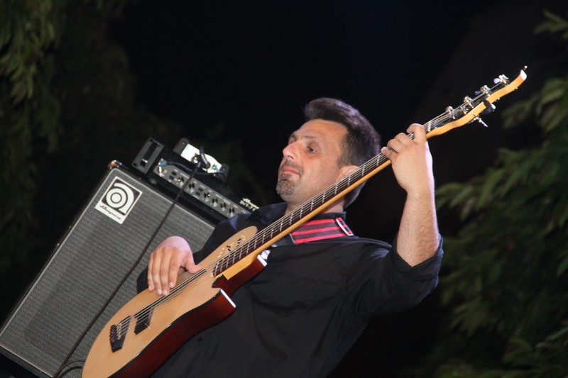 Fete de la Musique at Thermes Romains