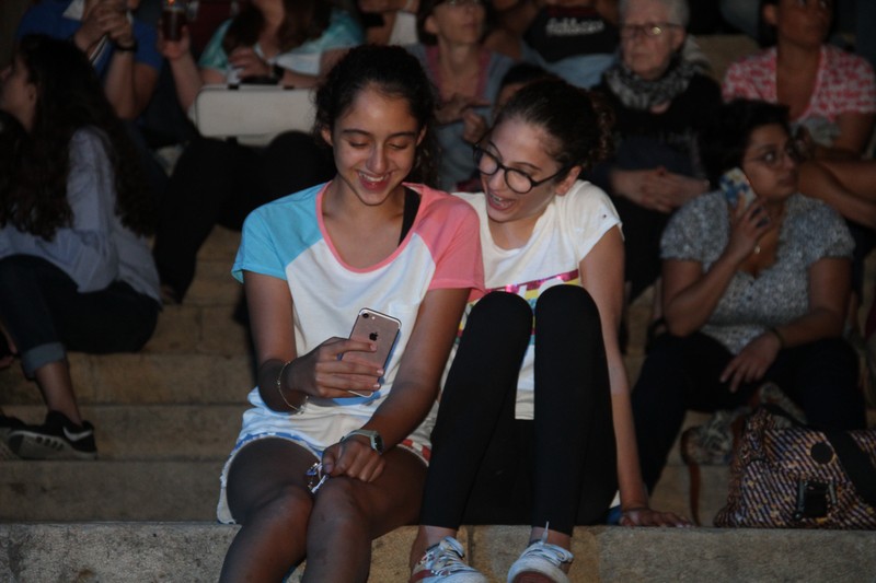 Fete de la Musique at Thermes Romains
