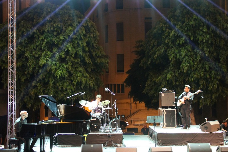 Fete de la Musique at Thermes Romains