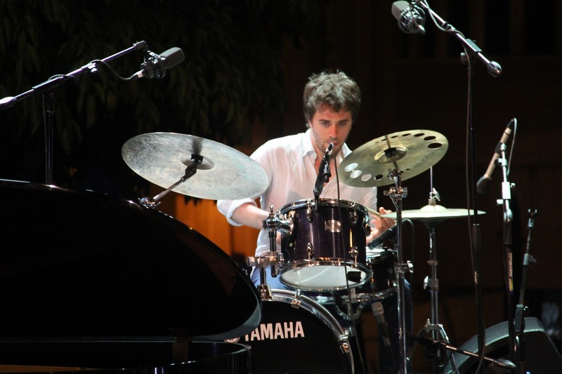 Fete de la Musique at Thermes Romains