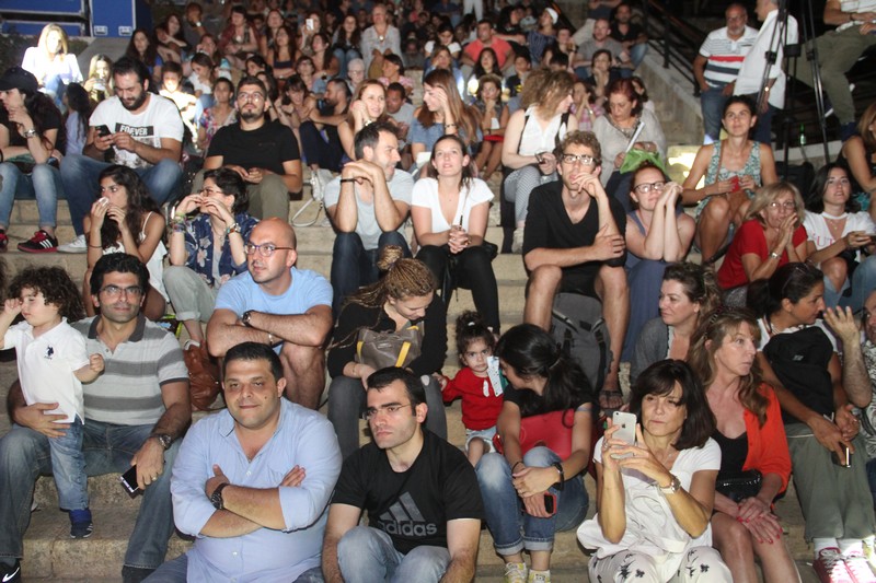 Fete de la Musique at Thermes Romains