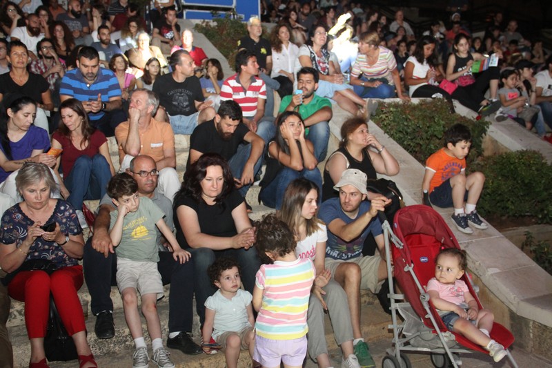 Fete de la Musique at Thermes Romains