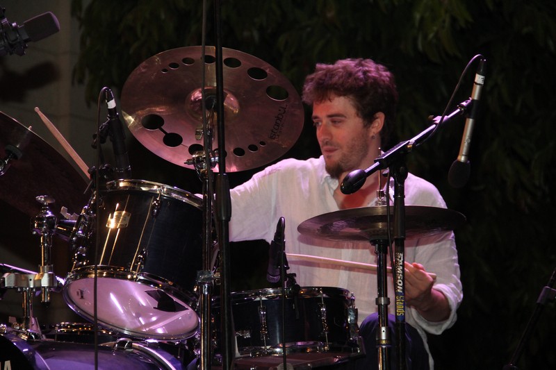 Fete de la Musique at Thermes Romains