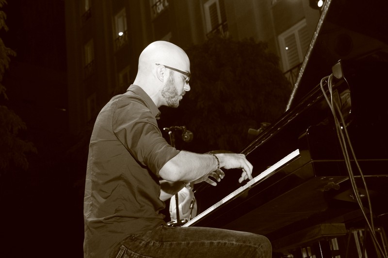 Fete de la Musique at Thermes Romains