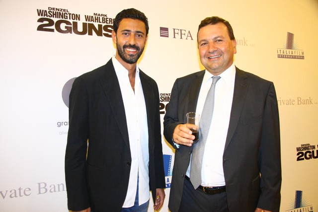 FFA 2 Guns Avant Premiere