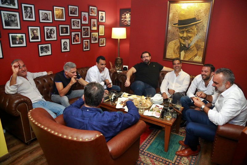Private Gathering Honoring Deputy Hagop Terzian
