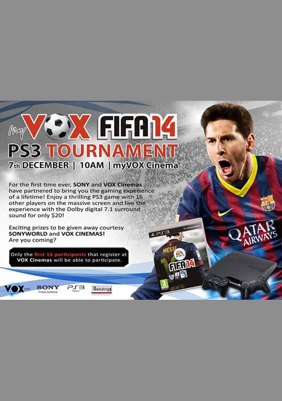 VOX  FIFA 14 Tournament 