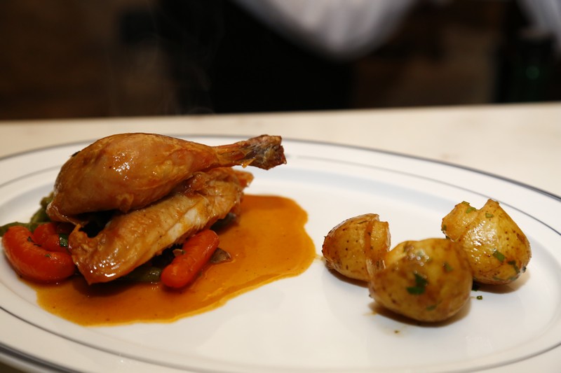 Opening of Fin Faim French Bistro