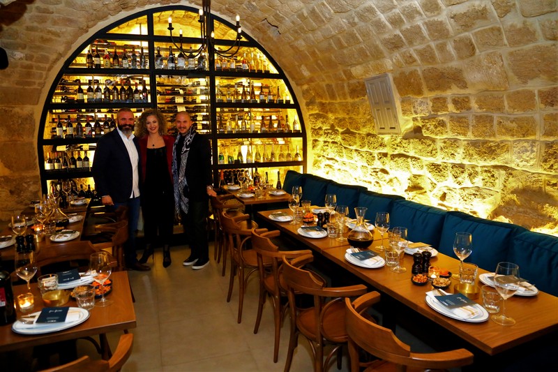 Opening of Fin Faim French Bistro