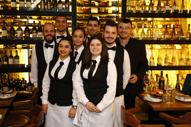 Opening of Fin Faim French Bistro