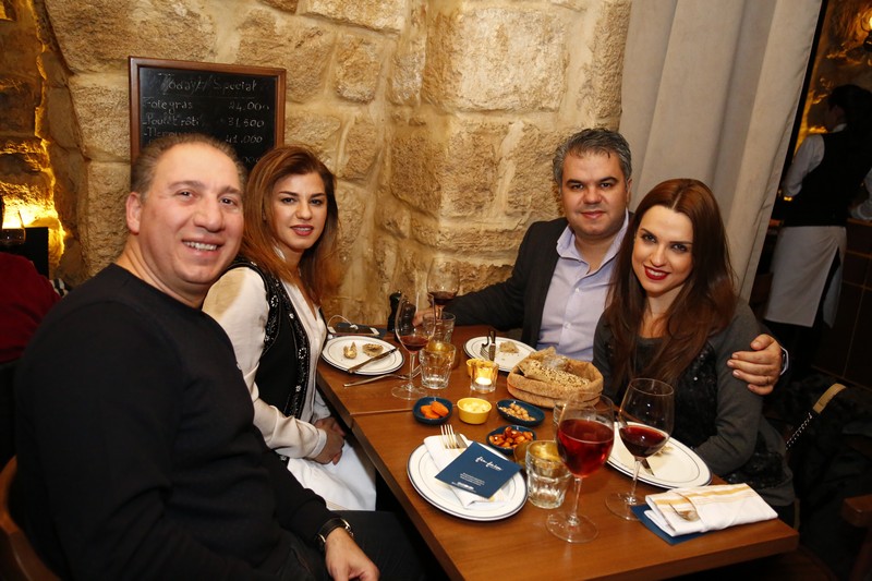 Opening of Fin Faim French Bistro