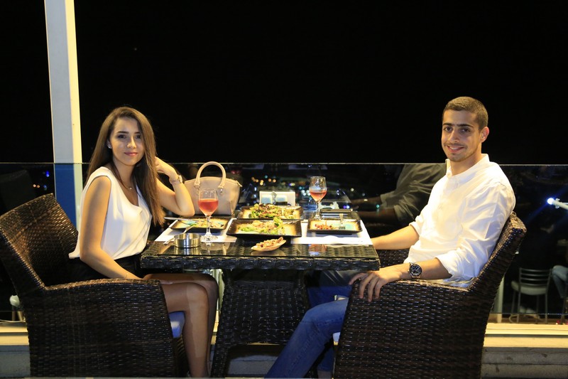 Jounieh Fireworks Show from Bay Lodge