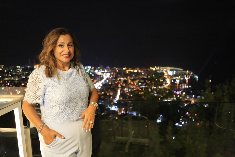Jounieh Fireworks Show from Bay Lodge