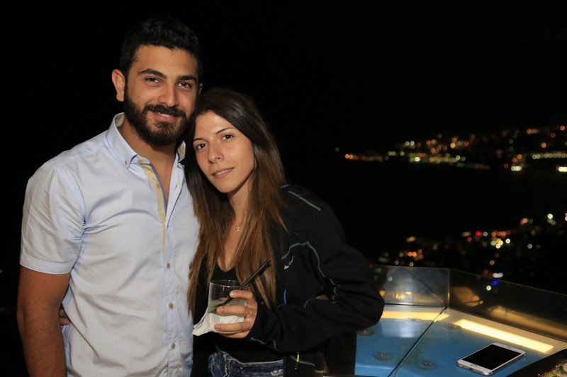 Jounieh Fireworks Show from Bay Lodge