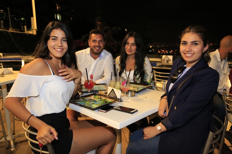 Jounieh Fireworks Show from Bay Lodge