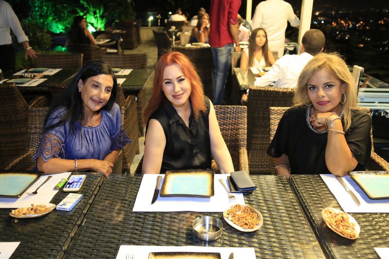 Jounieh Fireworks Show from Bay Lodge