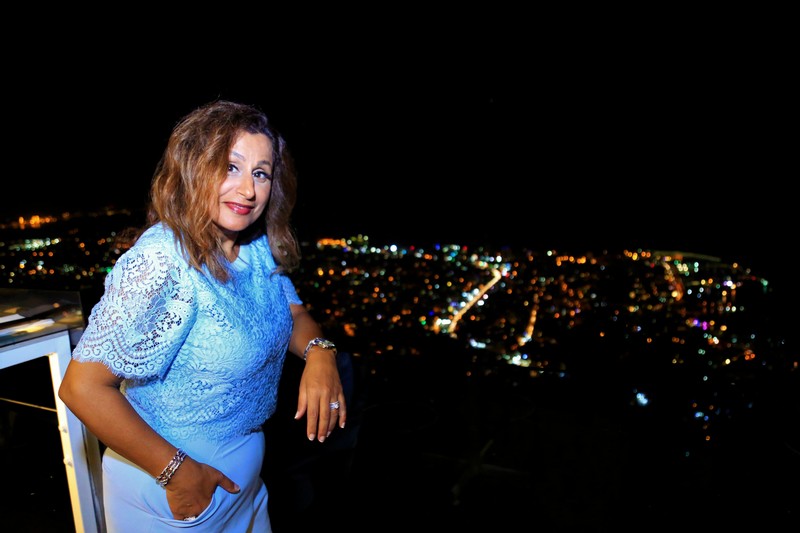 Jounieh Fireworks Show from Bay Lodge