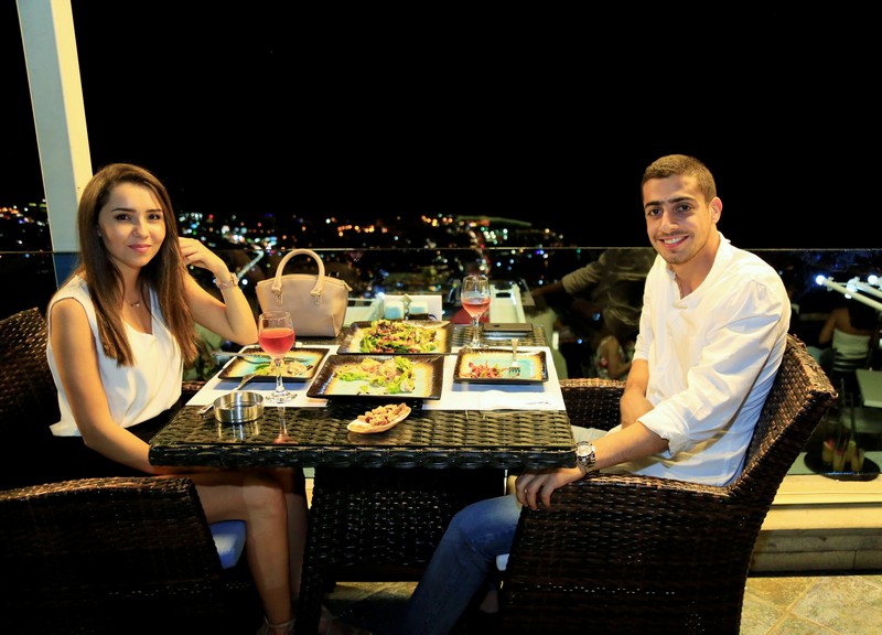 Jounieh Fireworks Show from Bay Lodge