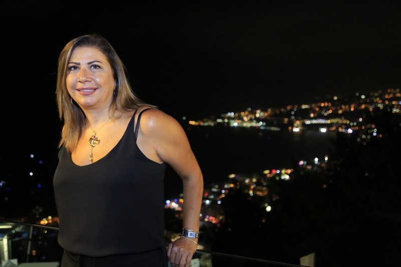 Jounieh Fireworks Show from Bay Lodge