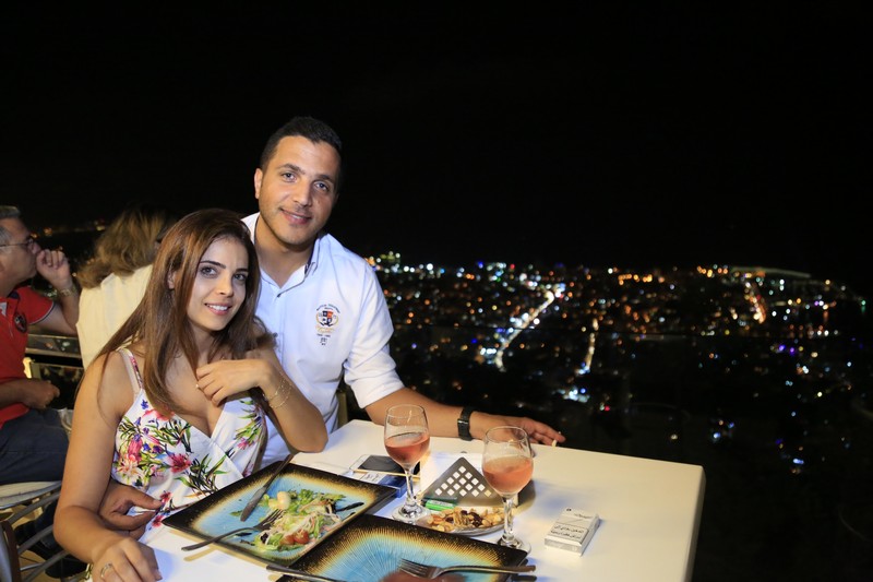 Jounieh Fireworks Show from Bay Lodge