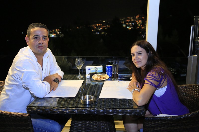 Jounieh Fireworks Show from Bay Lodge
