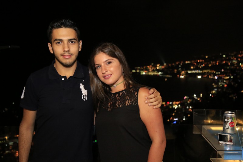 Jounieh Fireworks Show from Bay Lodge
