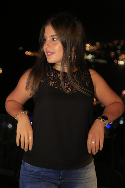 Jounieh Fireworks Show from Bay Lodge