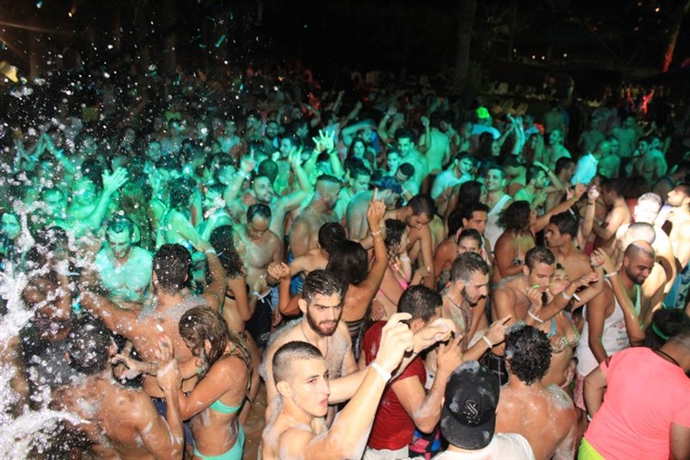 Largest Foam Party 5 By Michel Kharrat