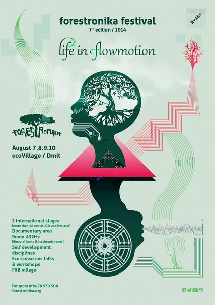 Forestronika Festival 2014 Life In FlowMotion