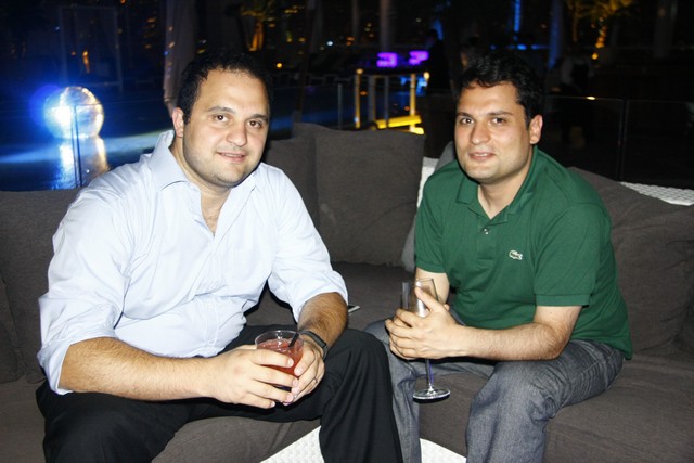 InstaTweetup at The Roof 