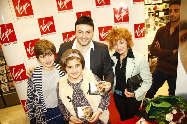 Launching of Gabriel Abdel Nour album