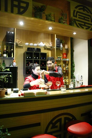 Opening of Ganbei Restaurant