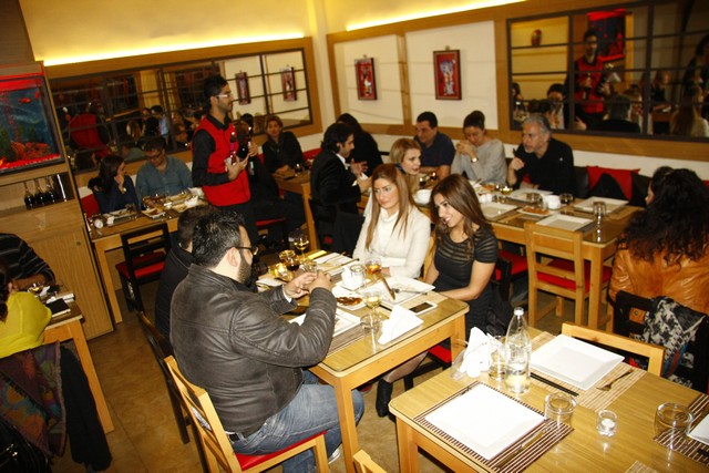 Opening of Ganbei Restaurant