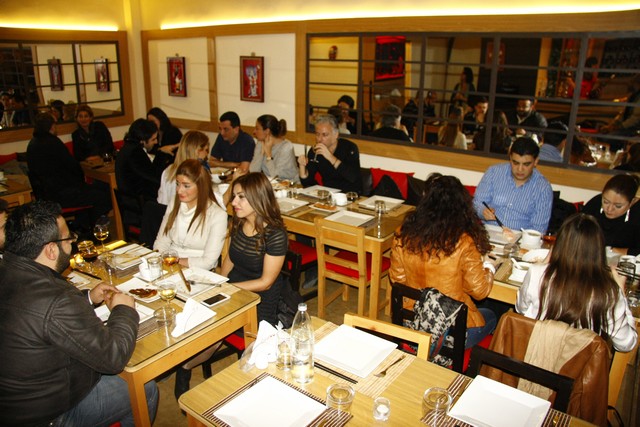 Opening of Ganbei Restaurant
