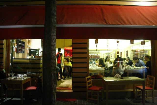 Opening of Ganbei Restaurant