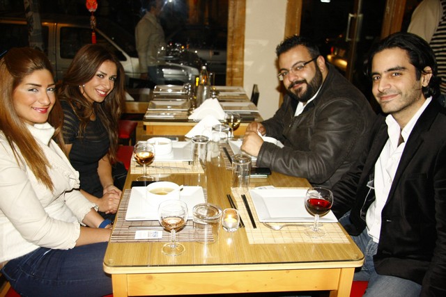 Opening of Ganbei Restaurant
