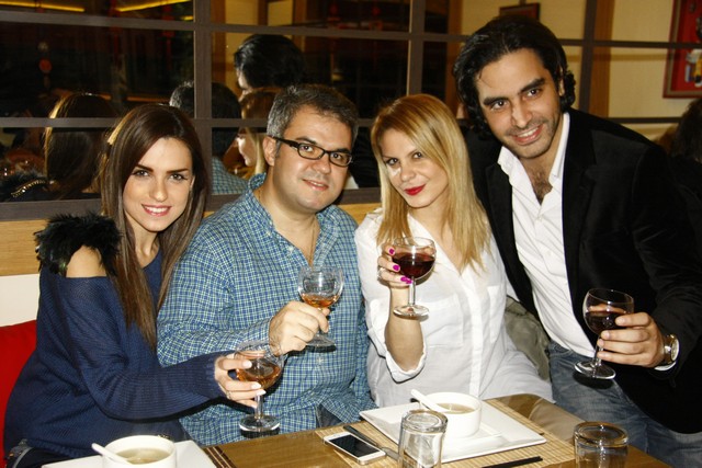 Opening of Ganbei Restaurant