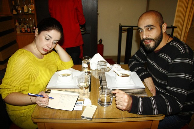 Opening of Ganbei Restaurant